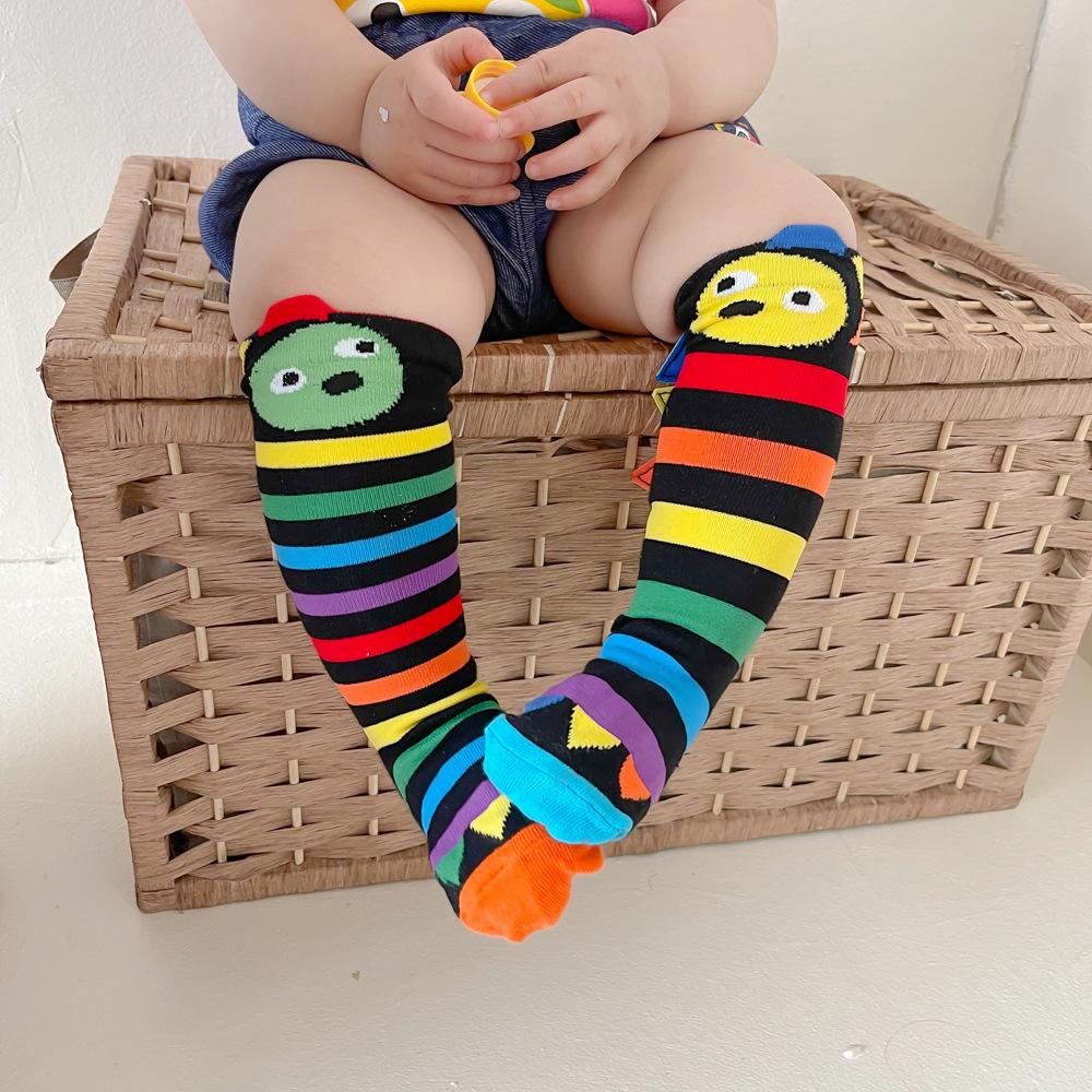 y248 - Black Dinosaur Socks - Image 1