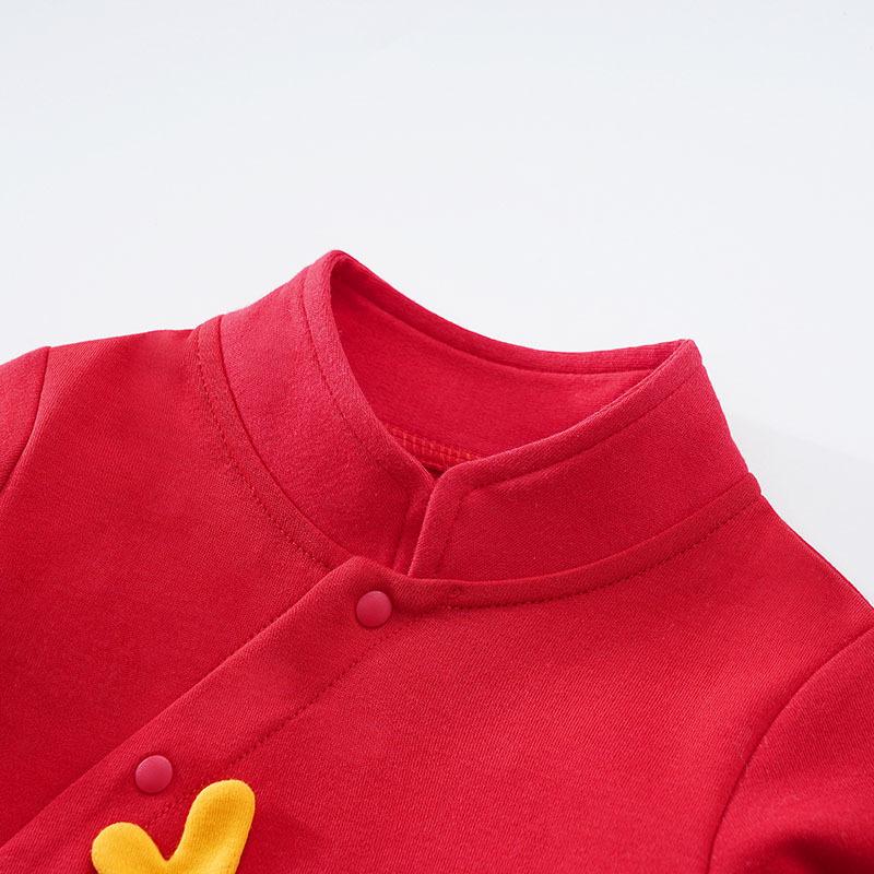 y231 - CNY Collections ( Boys ) _ Dragon Jumper - Image 4