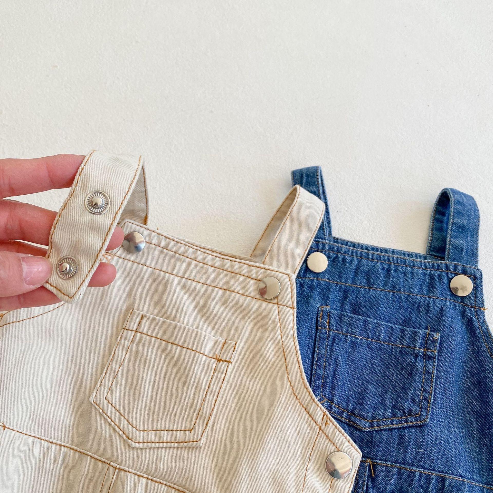 y219 - Denim Romper - Image 3