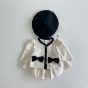 y243 - Xiao Xiang Feng Dress Two-Piece Set - 图片 4