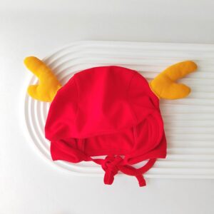 y234 - CNY Collections ( Boys ) - Two-Piece Set of Long-Sleeved Longbao Style Romper and Hat - 图片 3