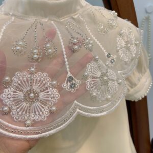 y198 - CNY Collections ( Girls ) _ Small Shawl Cheongsam Dress - 图片 4
