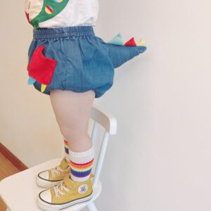 y247 - Dinosaur Paw Pants - 图片 3