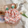 y287 - Red Love Baby Sling Romper - Image 3