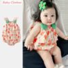 y287 - Red Love Baby Sling Romper - Image 1