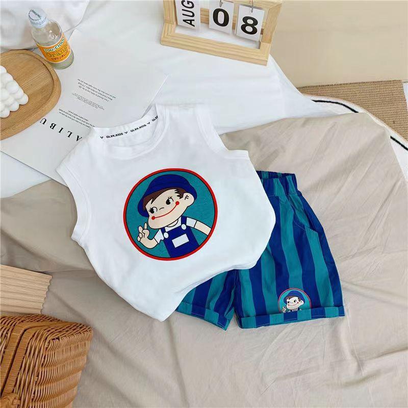 y257 - Summer Fujiya Vest Suit - Image 2