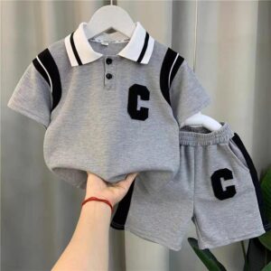 y255 - Summer C Letter Suit - Image 2