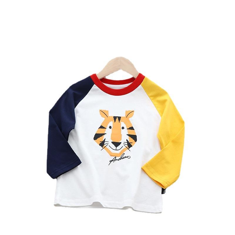 y270 - White Tiger T-Shirt Long Sleeve - Image 1