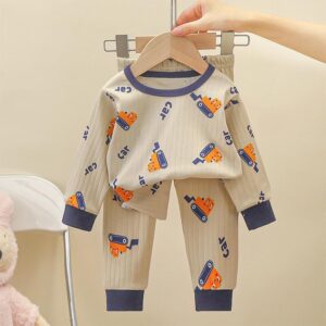 y339 - Children's Pajamas Set - 图片 8