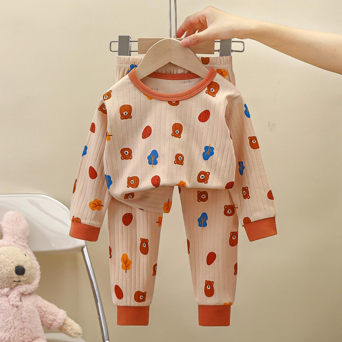 y339 - Children's Pajamas Set - Image 6