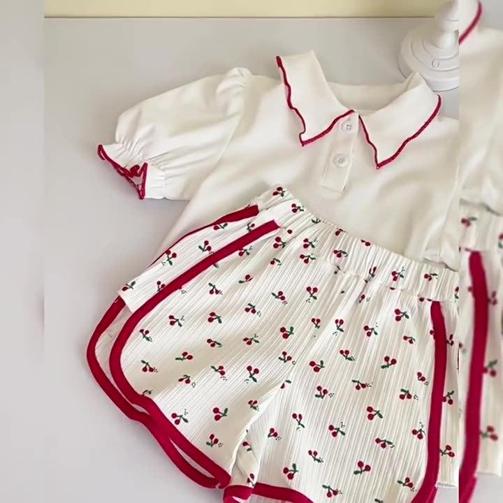 y345 - Polo Cherry Suit - 图片 2