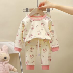 y339 - Children's Pajamas Set - 图片 5