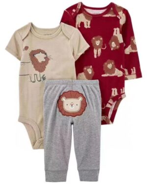 y331 - Carter's 3pcs Baby Set - 图片 7