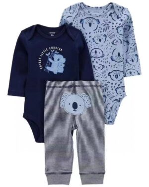 y331 - Carter's 3pcs Baby Set - 图片 6