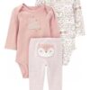y331 - Carter's 3pcs Baby Set - Image 4