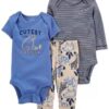 y331 - Carter's 3pcs Baby Set - Image 2