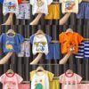 y340 - Summer cartoon short sleeve suit - Image 1