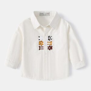 y338 - Small Suit Casual Shirt - Image 1