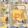 y333 - Summer Animal Short Sleeve Suit Set - Image 1