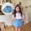 Casual Denim Shorts - y377 - Image 1