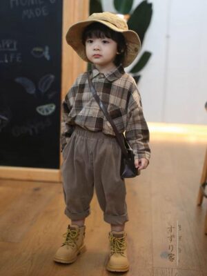 Plaid Shirt - y366 - Image 2