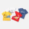y385 - Dinosaur Short Sleeve T-Shirt - 图片 7