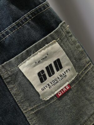 Casual Loose-Fit Vintage Jeans - y359 - 图片 4
