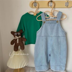 Loose Overalls - y356 - 图片 2