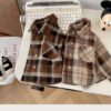 Plaid Shirt - y366 - Image 4