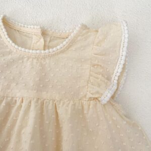 y382 - Triangle Jumpsuit With Paneled Sleeves And Skirt - 图片 3