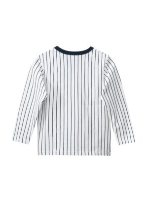 y387 - Striped Sweater - 图片 3