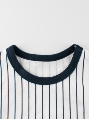 y387 - Striped Sweater - 图片 4