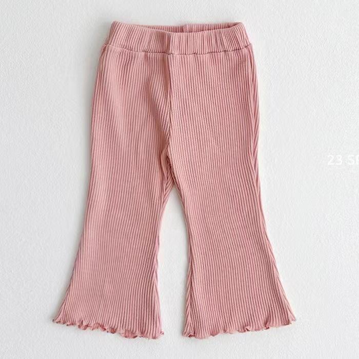 Summer Girl Boot Cut Pant Long Pant - Y376 - 图片 4