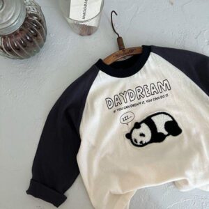 Cartoon Bottoming Long Sleeve Shirt - y363 - 图片 4