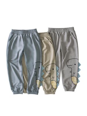 y388 - Dinosaur Mosquito-Proof Pants - 图片 1