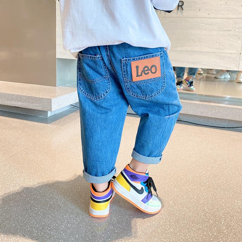 Korean-Style Trendy Jeans - y354 - Image 4