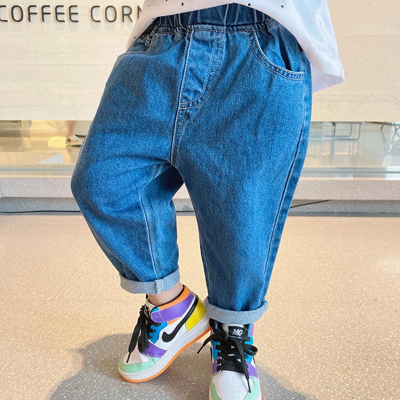 Korean-Style Trendy Jeans - y354 - Image 2