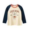 y390 - Cute Bear Long Sleeve - Image 4