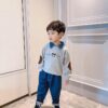 Korean-Style Trendy Jeans - y354 - Image 3