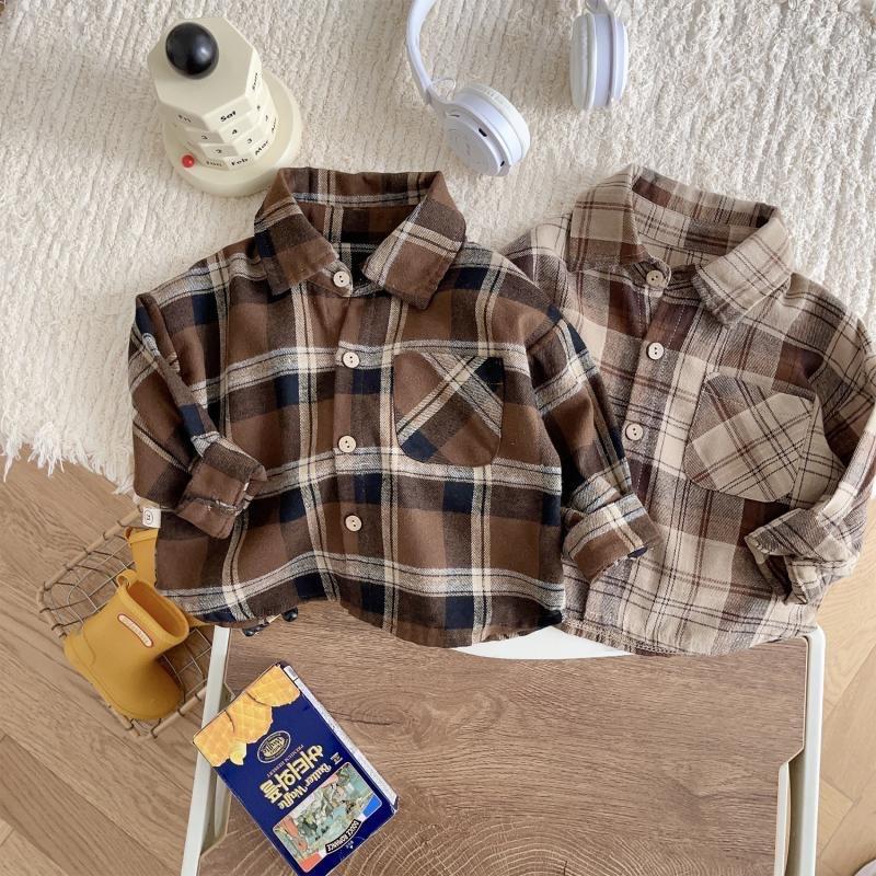 Plaid Shirt - y366 - Image 1