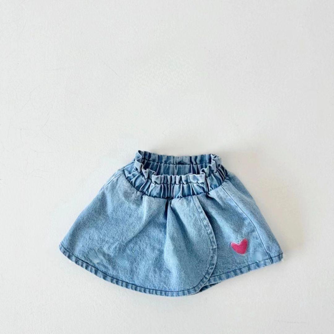 Casual Denim Shorts - y377 - Image 4