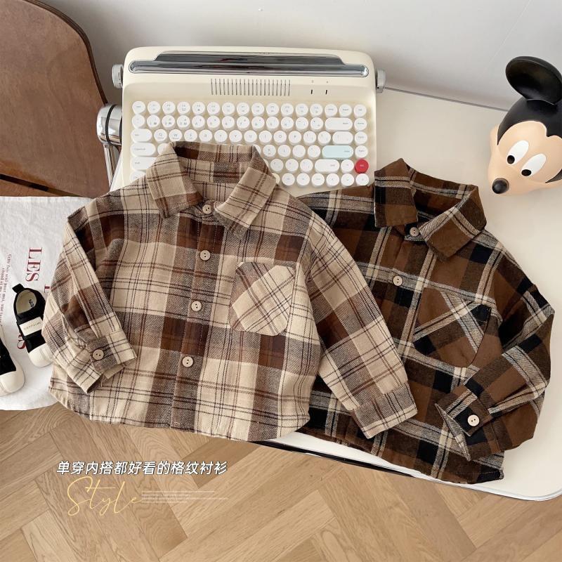 Plaid Shirt - y366 - Image 5