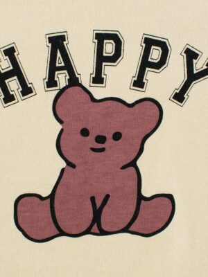 y386 - Happy Bear Long Sleeve - 图片 7