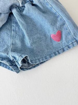 Casual Denim Shorts - y377 - 图片 3