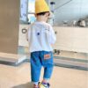 Korean-Style Trendy Jeans - y354 - Image 1