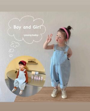 Loose Overalls - y356 - 图片 1