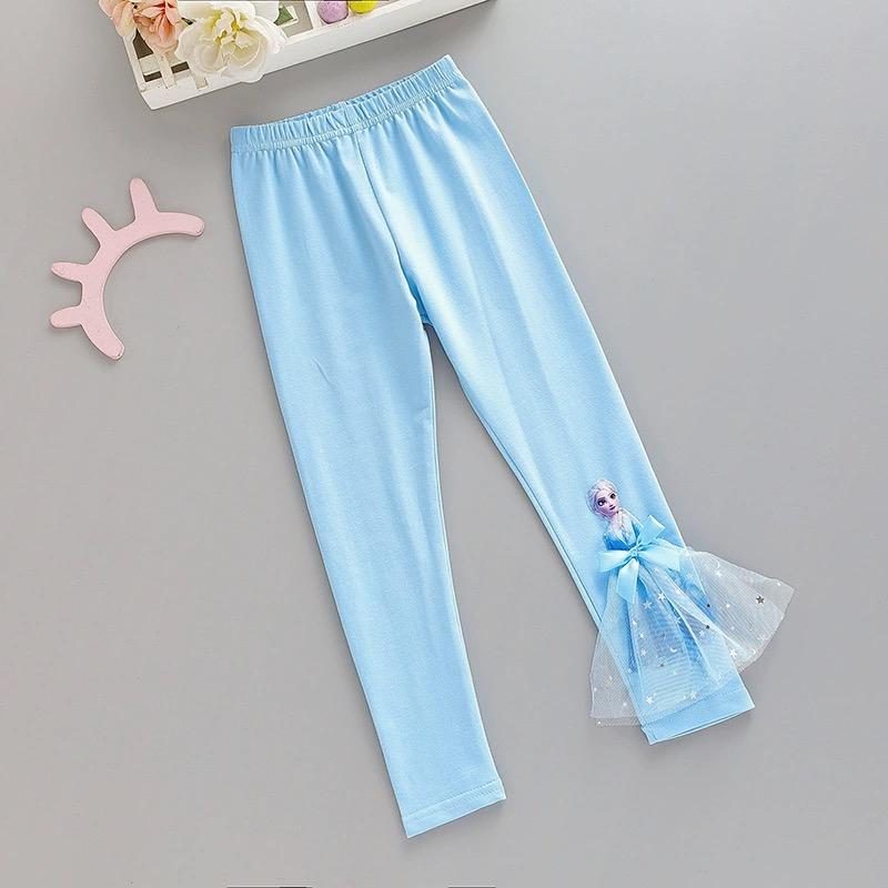 y399 - Baby Girl Cartoon Leggings - Image 8