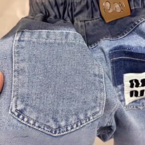 y421 - Boy Denim Short Pants Deninmade - Image 6