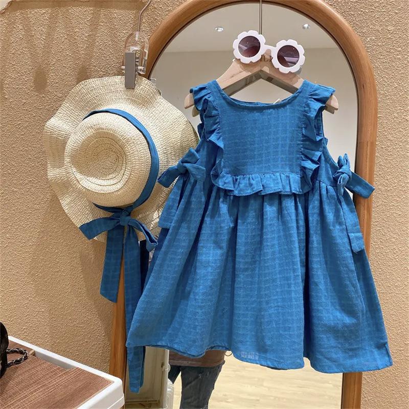 y405 - Summer French Pastoral Style Lace Forest Dress - Image 1