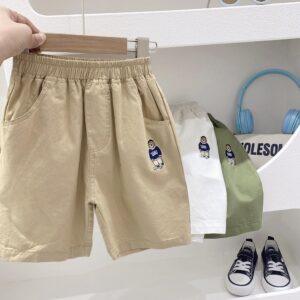 y419 - 1985 Bear Short Pants - 图片 2